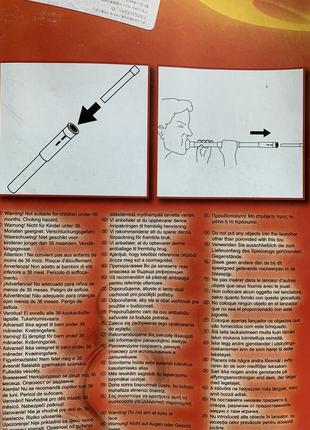 Духова рушниця. духова трубка. бластер 4