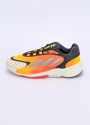 Adidas ozelia orange/white  мужские кроссовки адидас