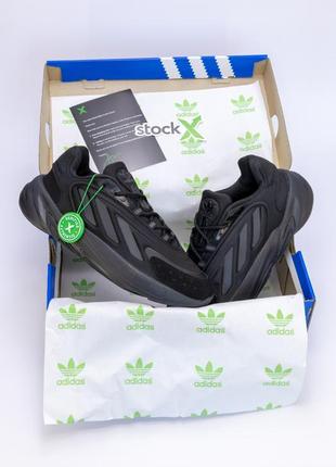 Adidas ozelia чоловічі чорні кросівки адідас