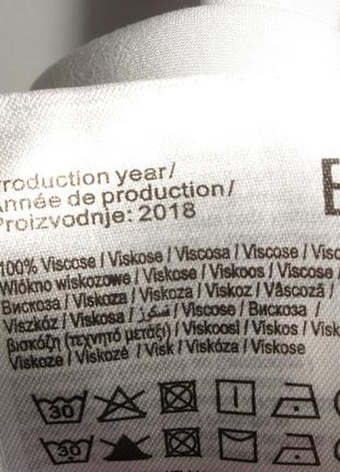 Базова біла блуза без рукавів віскоза5 фото