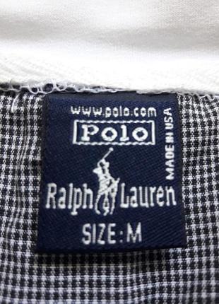 Фирменный хлопковый пиджак с логотипом ralph lauren оригинал8 фото
