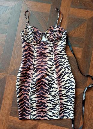 Нове плаття сексі на бретельках,сукня,платье,в принт4 фото