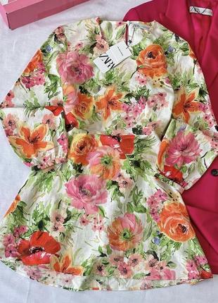 Дуже гарне плаття з льону zara