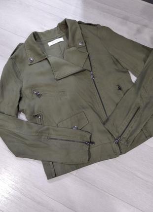 Куртка-косуха вітровка promod1 фото