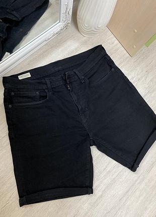 Джинсовые шорты levi’s