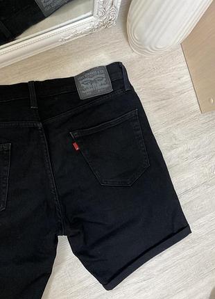 Джинсові шорти levi's 3