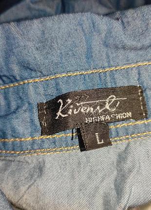 Коттоновая сорочка 3