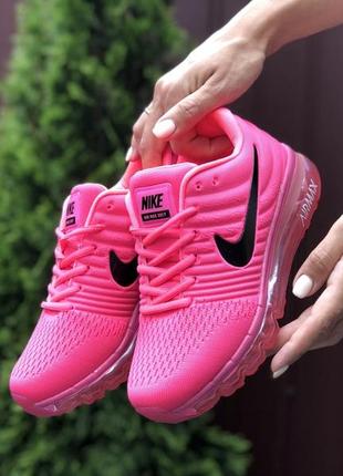 Кросівки жіночі рожеві найк nike pink1 фото