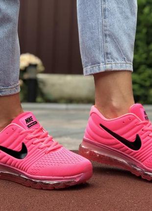 Кросівки жіночі рожеві найк nike pink4 фото