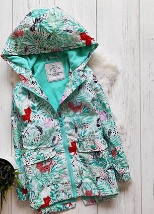 Дождевик, плащ, ветровка на флисе george