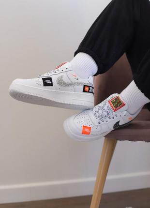 Nike air force 1 low just do it жіночі кросівки найк аір форс4 фото