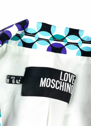 Пиджак moschino 6