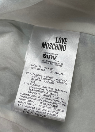 Пиджак moschino9 фото