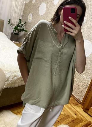 Легенька блузка великого розміру f&f блуза плюс сайз2 фото