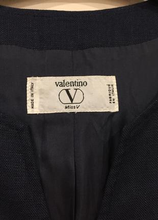 Valentino-оригинал жакет из льна6 фото