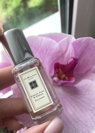 Jo malone english pear & freesia💥оригинал миниатюра 9 мл и распив аромата цена за 1мл2 фото