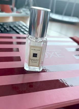 Jo malone english pear & freesia💥оригинал миниатюра 9 мл и распив аромата цена за 1мл3 фото