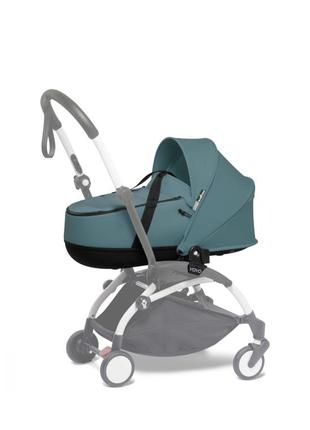 Люлька yoyo babyzen bassinet aqua2 фото