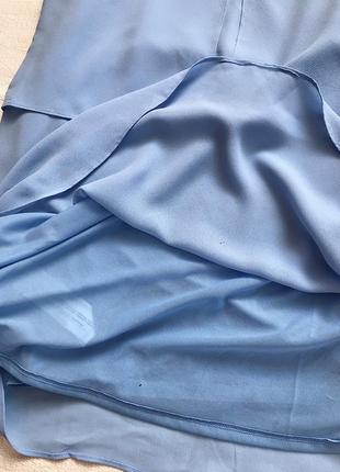 Ніжнe, плаття mango m-l, голубого кольору8 фото
