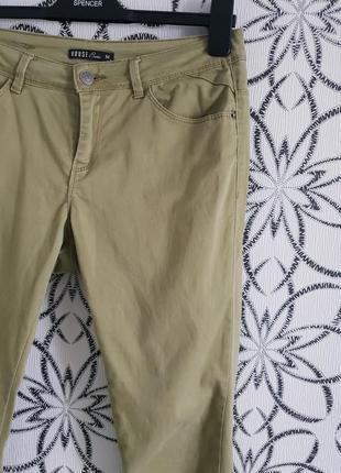 Casual брюки hause цвета хаки2 фото