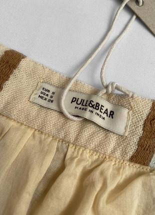 Спідниця на запах pull&bear4 фото