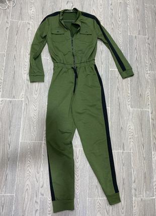 Комбинезон хаки
