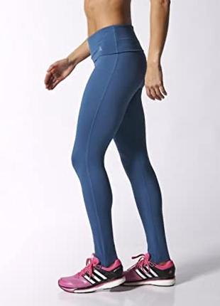 Женские лосины леггинсы тайтсы adidas yoga tights2 фото