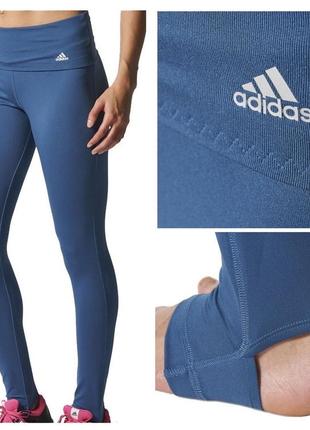 Женские лосины леггинсы тайтсы adidas yoga tights4 фото