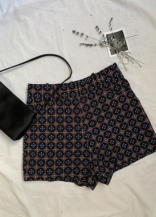 Якісні бавовняні шорти на високій посадці розмір хс