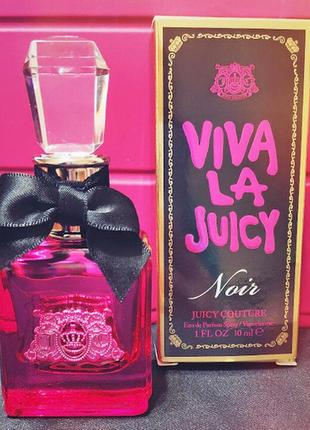 Juicy couture viva la juicy noir 💥оригінал 2 мл розпив аромату затест