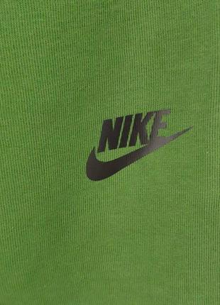 Шорти чоловічі базові nike tech fleece зелені туреччина / шорти чоловічі базові найк зелені турречина8 фото