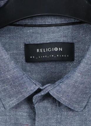 Чоловіча сорочка religion4 фото