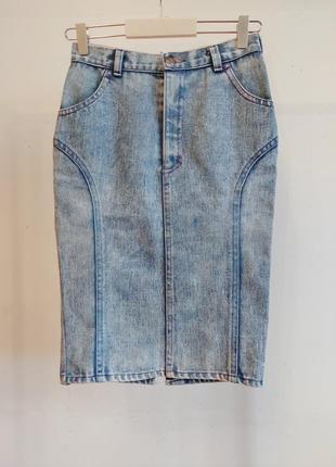 Джинсова спідниця