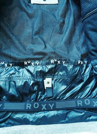 Жіноча спортивна лидна куртка roxy, не утеплена, демісезон4 фото