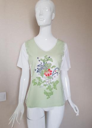 Ніжна трикотажна блуза basler