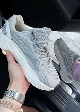 adidas wire yeezy boost 700 v2 static жіночі кросівки адідас ези8 фото