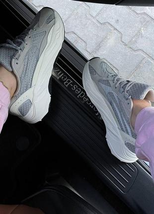 adidas wire yeezy boost 700 v2 static жіночі кросівки адідас ези5 фото