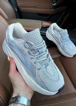 adidas wire yeezy boost 700 v2 static жіночі кросівки адідас ези2 фото