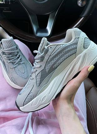 adidas wire yeezy boost 700 v2 static жіночі кросівки адідас ези9 фото