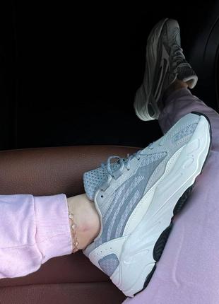 adidas wire yeezy boost 700 v2 static жіночі кросівки адідас ези10 фото