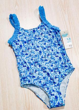 Купальник для дівчинки 3-4 роки