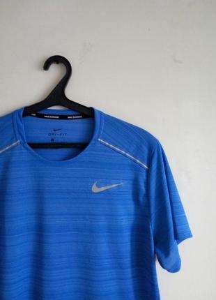 Мужская футболка nike running dri-fit running2 фото