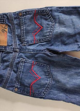 Шорты, бриджи джинсовые debenhams (uk) на мальчика 12-18 мес3 фото