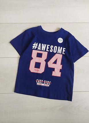 Футболка синя primark 92см