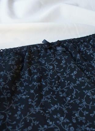 Ніжна спідничка юбка квітковий орнамент від bay2 фото