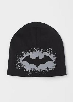 Шапка batman чорна h&m 1,5-4 роки