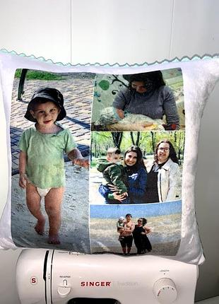 Подушка з фото