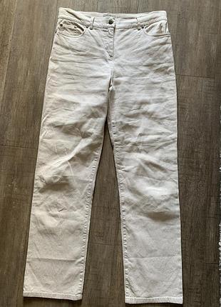 Котонові джинси щ еластаном