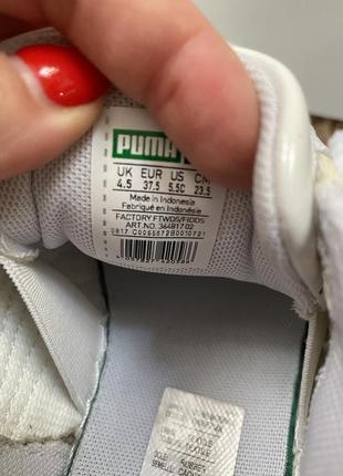 Лаковые кеды puma basket6 фото