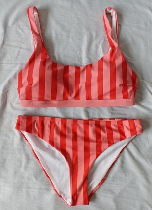 House купальник роздільний купальний ліф топ і трусики плавки бікіні 👙